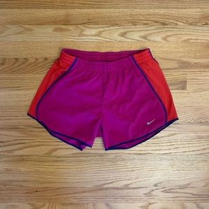 Nike running shorts
